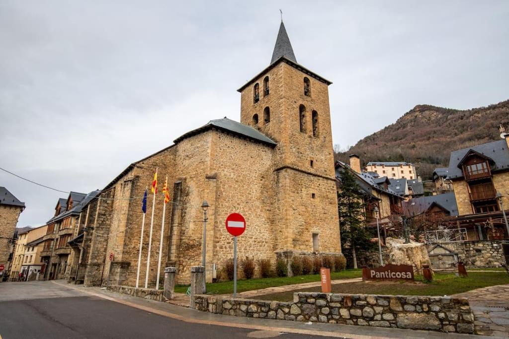 Rural Apartment In The Mountains Panticosa Exteriér fotografie