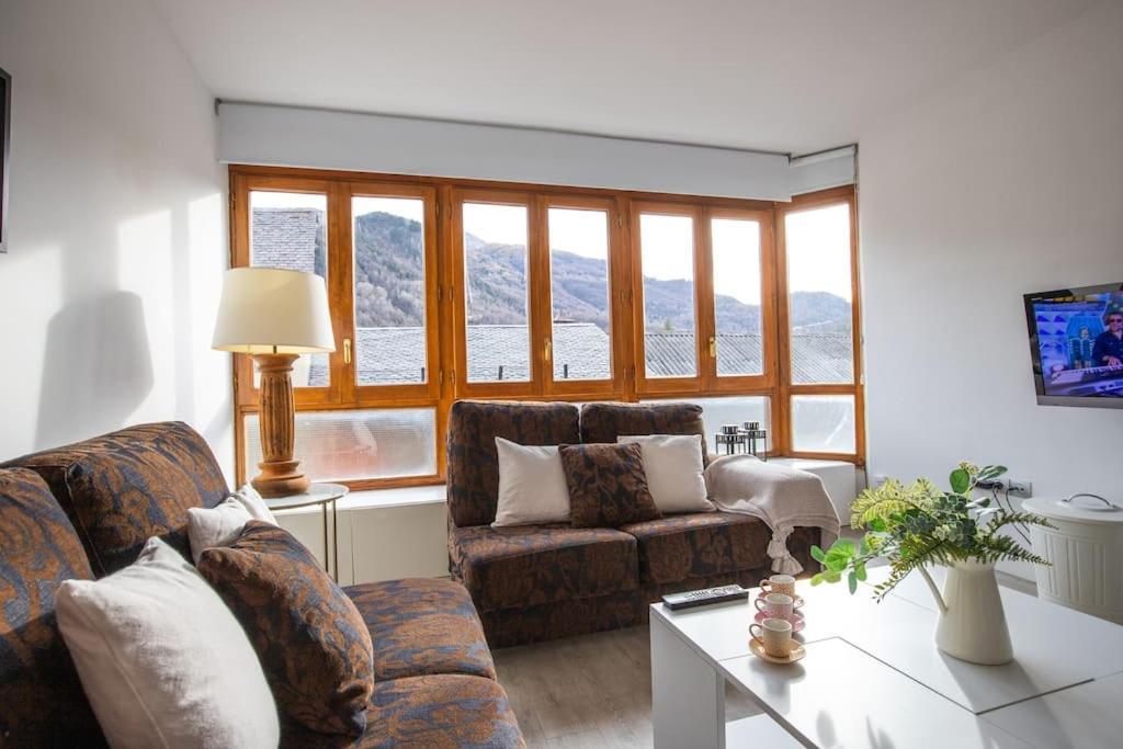 Rural Apartment In The Mountains Panticosa Exteriér fotografie