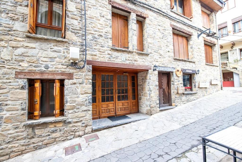 Rural Apartment In The Mountains Panticosa Exteriér fotografie